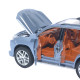 Машинка металл Lexus LX 570 АвтоЭксперт серая 1:24 звук свет инерция 20*8,5*8 см (G6498-5)