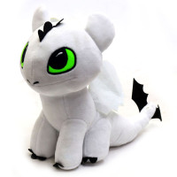 Мягкая игрушка KinderToys «Как приручить дракона?». Любимая игрушка Дракоша Дневное сияние Стефани (00688-3)