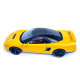 Машинка Honda NSX жовта хонда 1:32 світло звук інерція відч двері баг капот 13,5*5*3,5см (TK-41022)