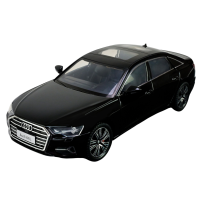Машина метал AUDI A6L Ауді чорна 1:24 світло звук 20,5*8*7см (AP7754)