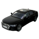 Машина метал AUDI A6L Ауді чорна 1:24 світло звук 20,5*8*7см (AP7754)