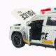 Машинка метал поліція Toyota Land Cruiser 300 АвтоЕксперт біла 1:32 світло звук 14,5*7*6,5 см (MG-94077)