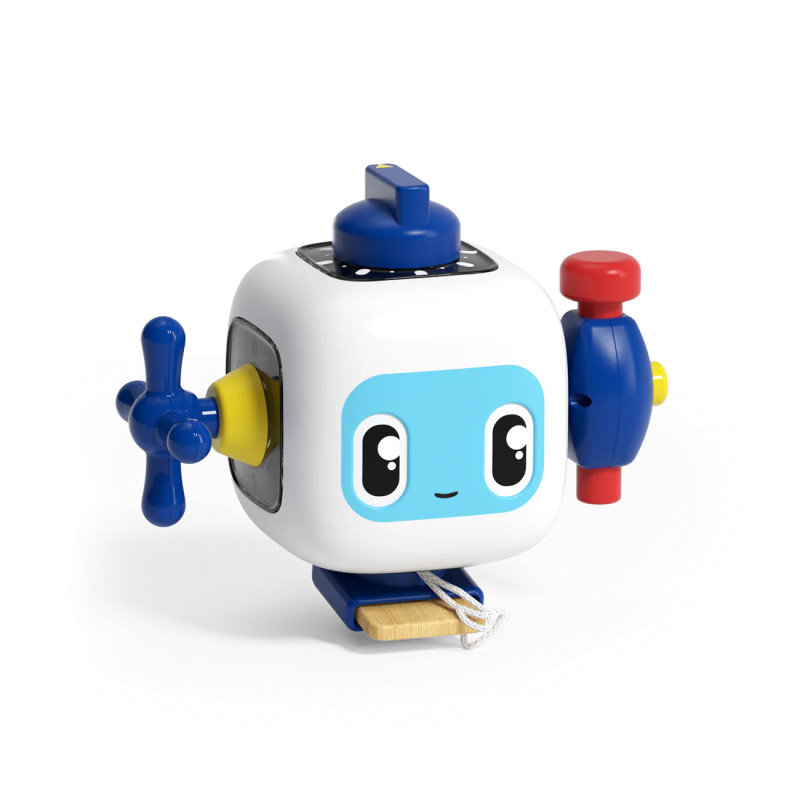 Розвиваючий бізі куб Busy Cube для дітей 2 рівень Top Bright уп 21*10*10см (121060)