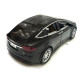 Машина металева Tesla Model 5 Тесла чорна 1:22 світло звук відч двері баг капот 21*8*7см (RS-66012)