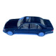Машинка Mercedes-Benz W140 S чорна метал 1:24 звук світло інерція 21*8*6,5см (1130-19)