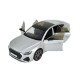 Машинка металева Audi RS7 Premium Sportback Ауді 1:24 срібляста звук світло 21*8*6 см (AP7755)