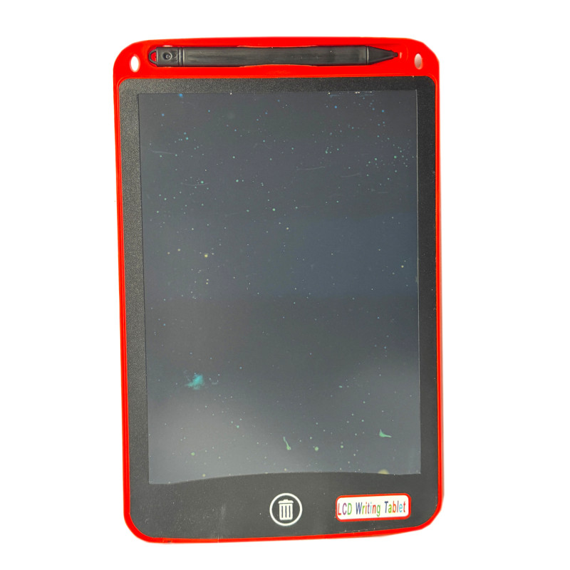 Планшет для малювання WToys екран 8”5 червоний 14*22 см (87166)