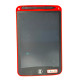 Планшет для малювання WToys екран 8”5 червоний 14*22 см (87166)