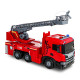 Пожарная машина Scania (свет, звук, функ. воды), Super Big Truck, TechnoDrive, 52х19х27см (5005KS)