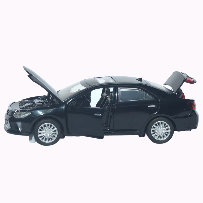 Машинка металева Toyota Camry "AutoExpert" Тойота черный звук світло 15*4*6 см (LF-79509)