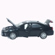 Машинка металева Toyota Camry "AutoExpert" Тойота черный звук світло 15*4*6 см (LF-79509)