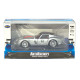 Машинка металл Ferrari 250 GTO серебристая 1:32 свет звук инерция откр дверь капот багажник (TK-42580)