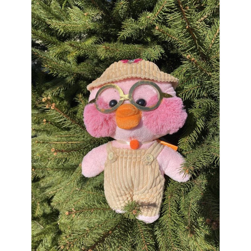 М'яка іграшка Каченя Lalafanfan duck Фаня в асортименті Лалафанфан 27*18*12 см (00246)