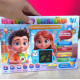 Картридер Всезнайко WToys синий укр язык аккум стилус 122 двусторонние карточки 18 тем сказки песни интересные факты 24*1,5*17см (94930)
