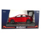 Машинка металева Toyota Corolla "AutoExpert" Тойота Королла червона звук світло 15,5 * 4,5 * 7 см (GT-6258)