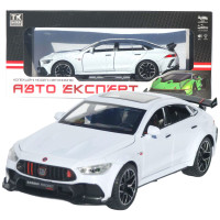 Машинка метал Brabus Rocket 900 АвтоЕксперт біла 1:24 звук світло відкр двері капот багажник (1206-15)