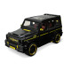 Машинка металл Mercedes-Benz G-Class Brabus черная 1:24 звук свет открыв двери капот багажник (AP7719)