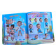 Інтерактивний віммельбух Велика книга WToys укр мова сенсорна з акум абетка казки пісні загадки 28 тем (99927)
