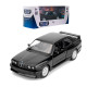 Машинка металева BMW M3 1987 БМВ чорна 1:43 відчинені двері 13*6*5см (250395U)