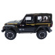 Машинка метал Jeep Wrangler Rubicon джип вранглер чорний 1:24 світло звук 21,5*8*9см (GT - 94911)