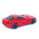 Машинка металл Mercedes-Benz SLR McLaren красная 1:32 свет звук открыв двери капот багаж (TK-31160)