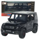 Машинка метал Mercedes-Benz G-Class (Гелендваген) АвтоЕксперт чорна 1:32 звук світло (LF-80110)