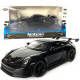 Игрушечная машинка металлическая Porsche 911 GT3, порше, черный, звук, свет, инерция, откр двери, капот, Автоэксперт, 1:32,15*7*4,5см (ТК-17610)