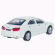 Машинка металева Toyota Camry "AutoExpert" Тойота білий звук світло 15*4*6 см (LF-79509)