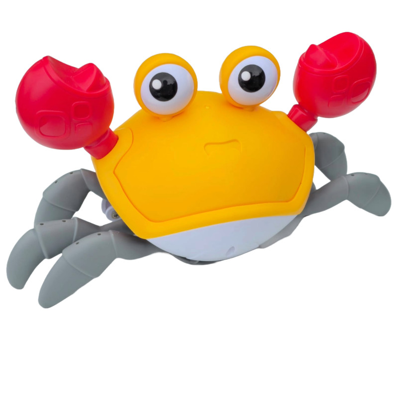 Іграшка Краб мелодії бігає 23*10*12 см (QC3Y)