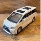 Машинка металева Lexus Лексус LM300h 2019, мінівен, «AutoExpert» ,білий, інерц., звук, світ, відкр двері.,16*7*7 см (GT-1952)