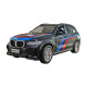 Машина метал BMW X5M БМВ 1:43 чорний 5*11*3см (250360)