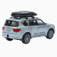 Машинка метал Nissan Patrol (Ніссан Патрол) АвтоЕксперт сіра світло звук відкр двері 15*7*5 см (6505/50915)