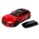 Машинка металева Audi RS6 ауді червона 1:24 світло інерція відкриваються двері багажник капот багажник резина колеса 21*8*8см (AP-2070)