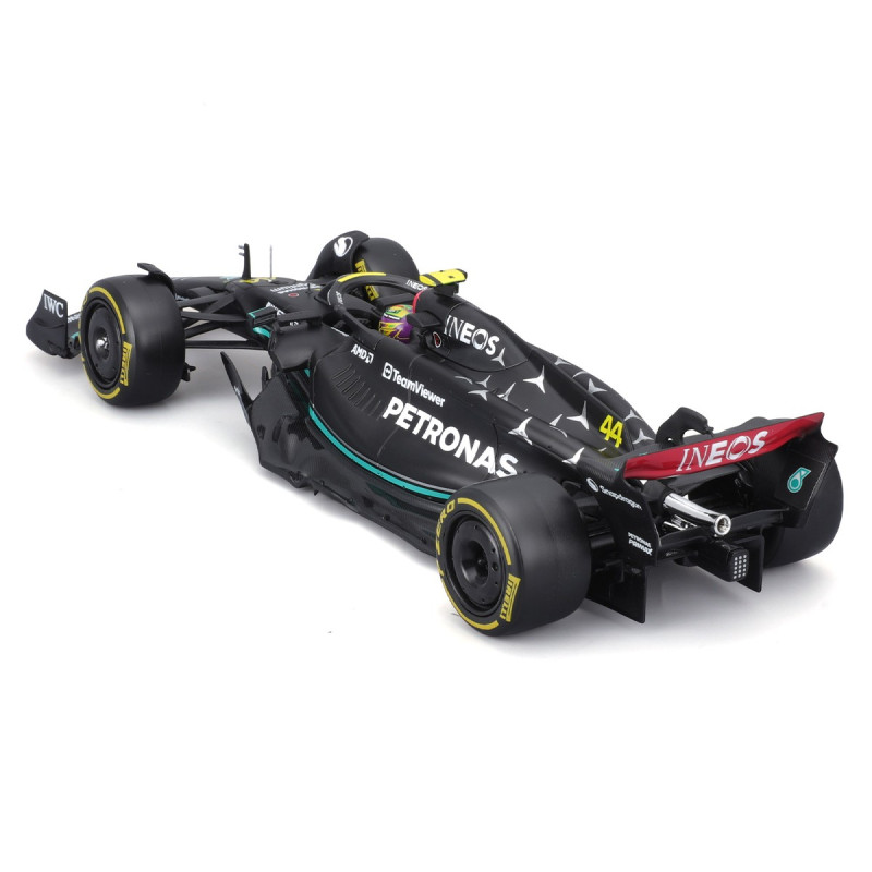 Авто-конструктор - Mercedes-AMG F1 W14 E Performance (2023) Bburago 1:24, 24*8*5 см (18-28510)