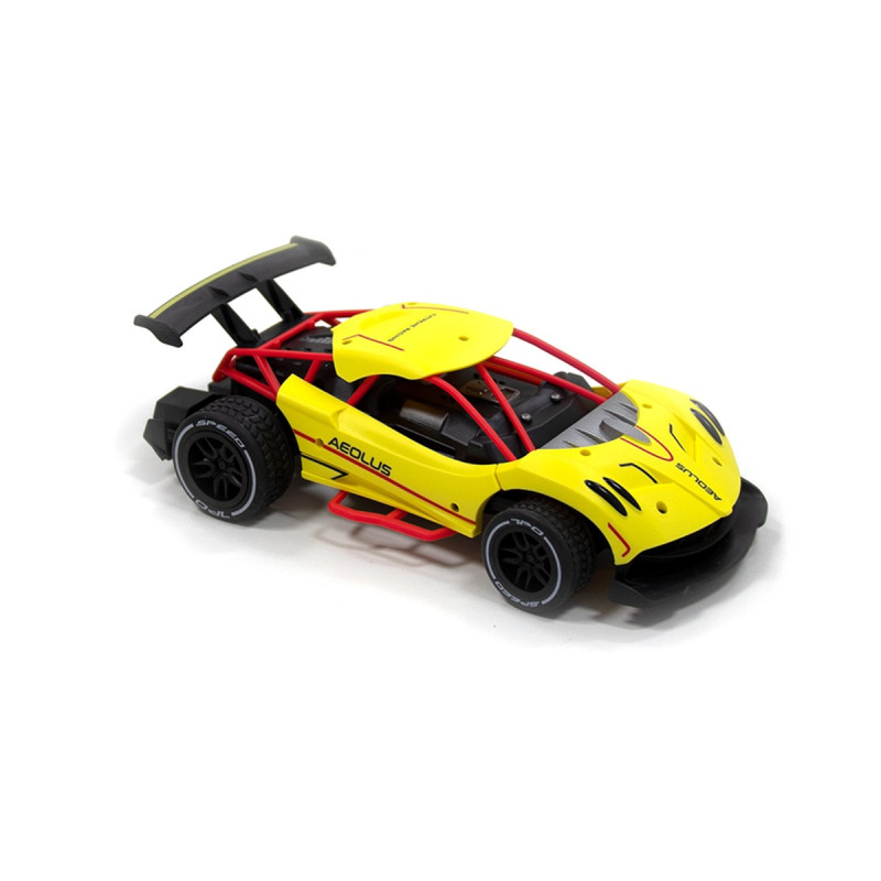Автомобиль Speed racing drift Aeolus на радиоуправлении (1:16), аккум, желтый  24х7х13см (SL-284RHY)