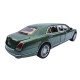 Машинка метал Bentley Mulsanne зелена Бентлі Мульсан лімузин 1:24 звук світло 20*5,5*5см (RS-52405)