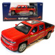 Машинка металева дитяча Chevrolet V8 Шевроле, червона, Автоексперт, 1:32, світло, інерція, відкриваються двері, багажник, капот, 17,5*5*6см (TК - 32293)