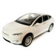 Машинка металева Tesla Model x 90D Тесла біла 1:24 світло звук відкриваються двері баг капот резинові колеса 21*7*10 см (AP-2048)