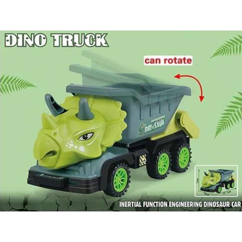 Інерційна машина Дино-транспорт самоскид “Dino Truck” (998А-1)