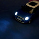 Машина металл Mini Cooper Міні Купер синяя 1:28 свет звук откр двери 14*6*5 см (68740B)