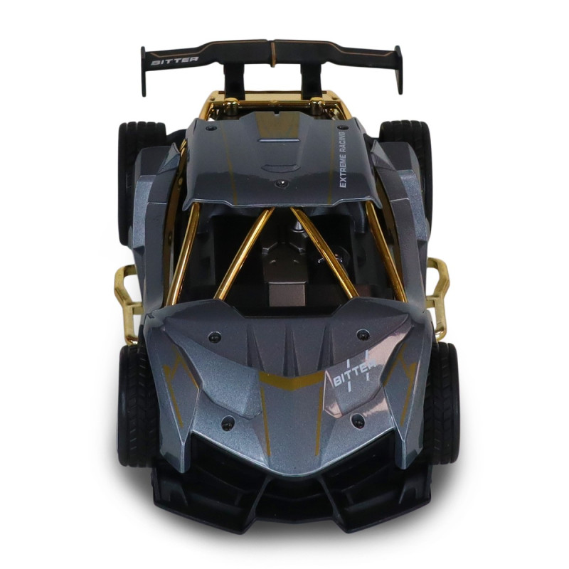 Автомобиль KS Drive, на радиоуправлении, серебр, пульт, аккум, USB 20х10х5см (SL-8212ARHS)