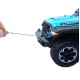 Машинка метал Jeep Wrangler Rubicon джип вранглер блакитний 1:24 світло звук 21,5*8*9см (GT - 94911)