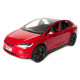 Машинка металева Tesla Model X Electrocar Тесла Модель X Електрокар червона 1:24 зарядна станція звук світло відч двері капот багажник гум колеса 18*6*8см (AP7712)