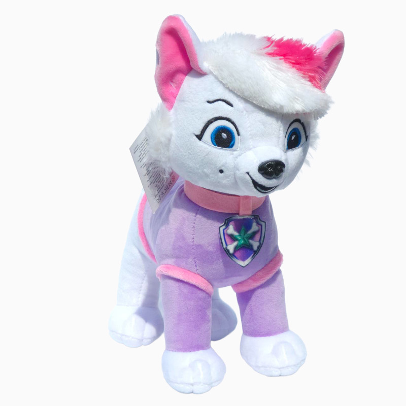 М'яка іграшка Роксі Цуценячий патруль Kinder Toys плюш Україна 32*30*16 см (00112-41)