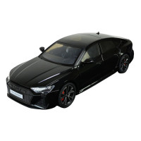 Машинка металева Audi RS7 Premium Sportback Ауді 1:24 чорна звук світло 21*8*6 см (AP7755)