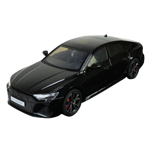 Машинка металева Audi RS7 Premium Sportback Ауді 1:24 чорна звук світло 21*8*6 см (AP7755)