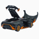 Машинка метал Lamborghini Huracan STO чорна 1:24 звук світло відчин двері капот багажник (2511-98)