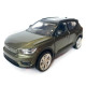 Машина металева Автопром 1:32 Volvo XC40 Recharge, зелена, бат., світло, звук, відкр.двері, 14*5,5*4 см (68411)