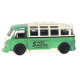Машинка метал Volkswagen Type 2 (T1) зелена 1:32 світло звук інерція відч двері (TK-19102)
