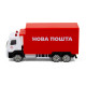 Машинка Нова пошта метал, пластик, дитяча Volvo, TechnoDrive, 3*11*5см ( 250299)